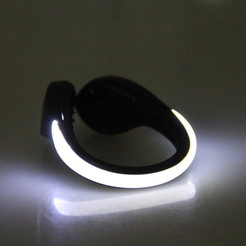 LED Safety Running Shoe Clips (2pcs) - Image 3