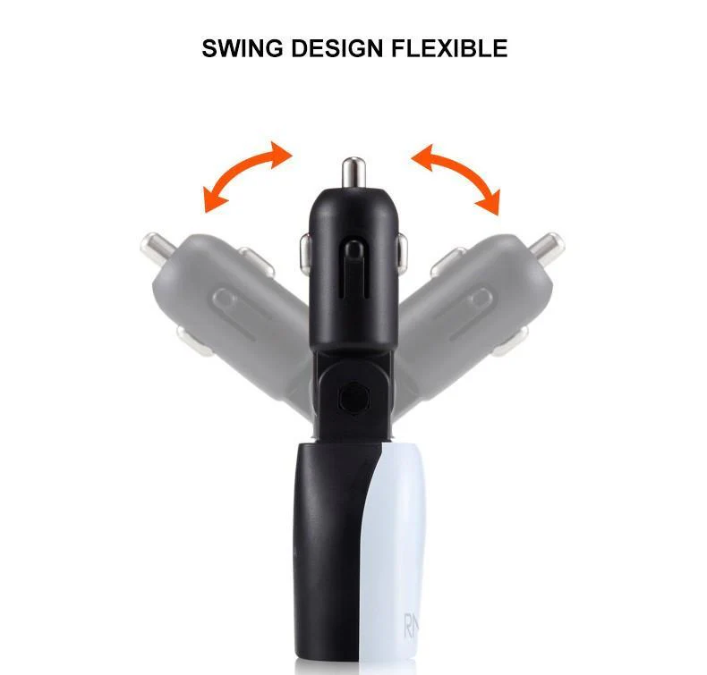 LED Screen Dual USB Car Charger - Image 6