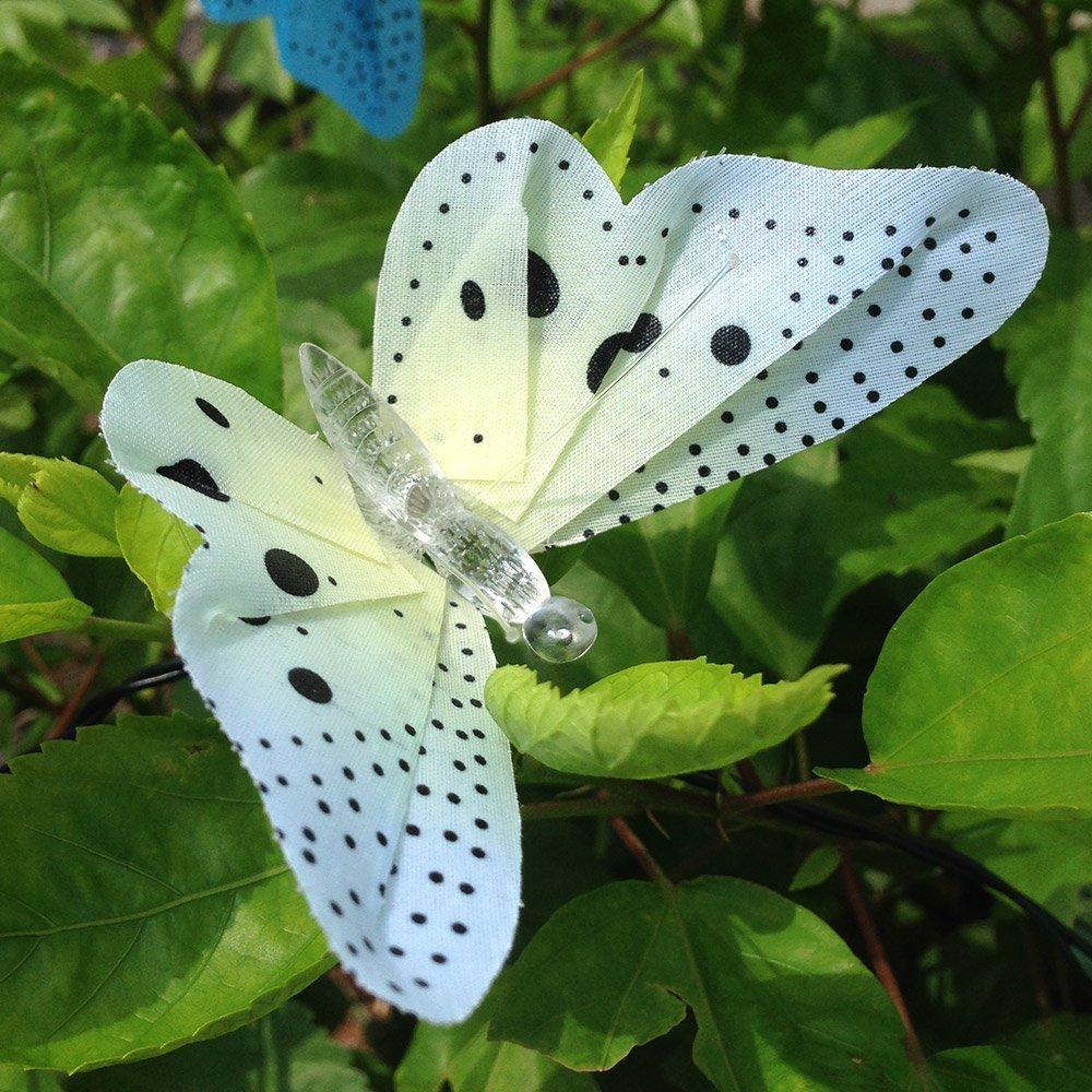 Solar Powered Butterfly Waterproof Led Fairy Lights - Image 3