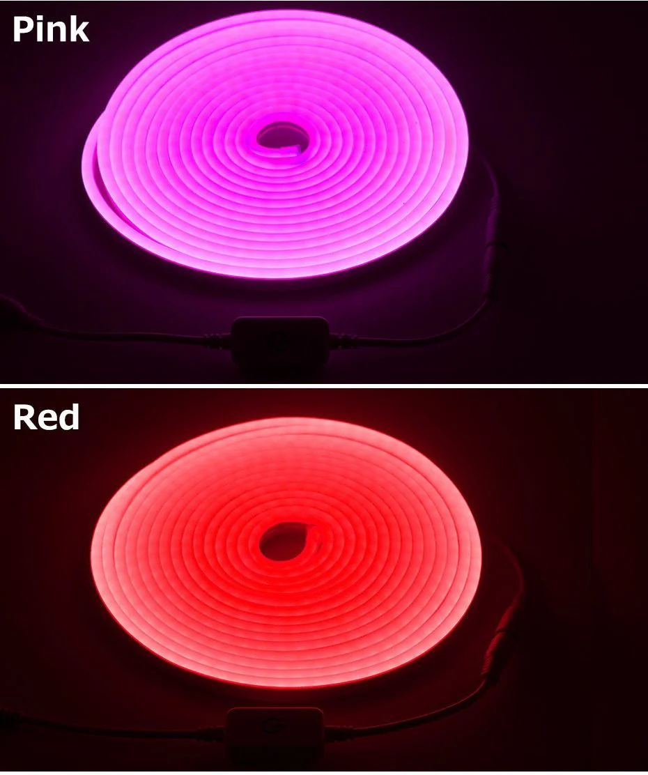 NeonNight™ DIY Colorful Flexible Neon LED Strip Lights - Image 4