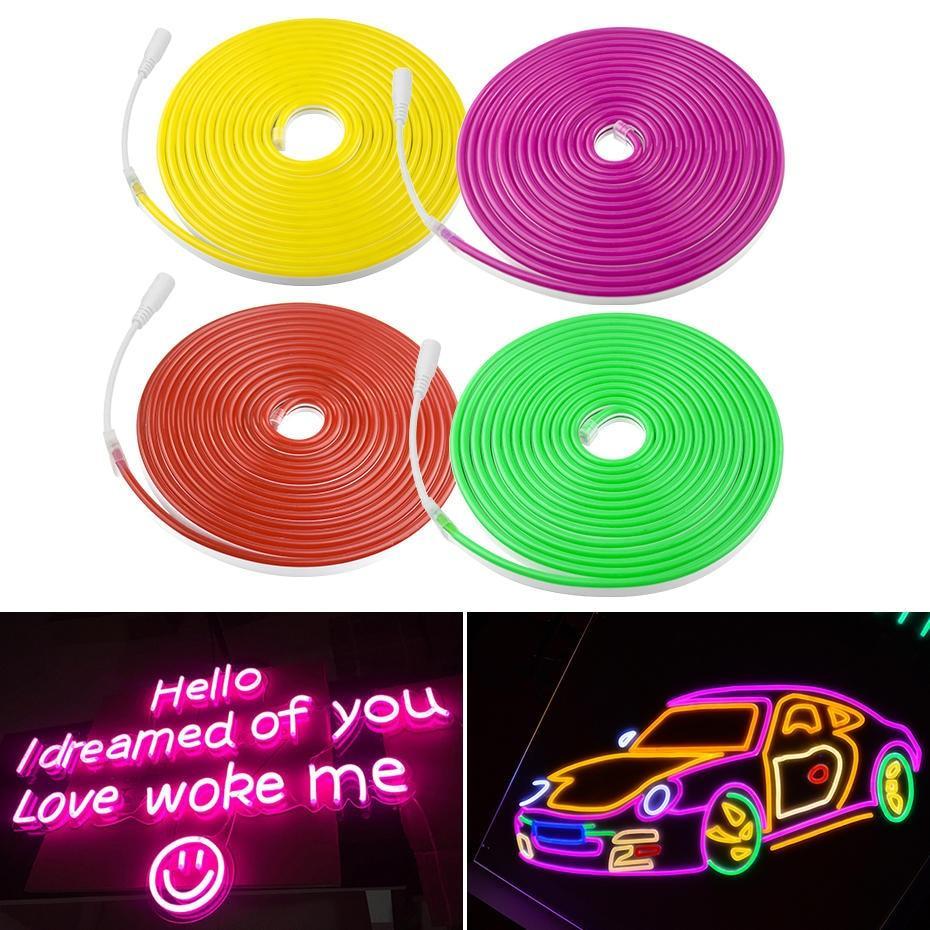 NeonNight™ DIY Colorful Flexible Neon LED Strip Lights - Image 6