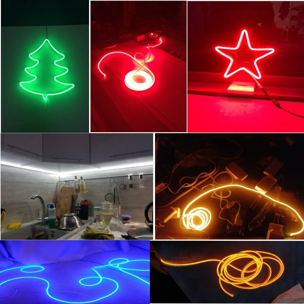 NeonNight™ DIY Colorful Flexible Neon LED Strip Lights - Image 8