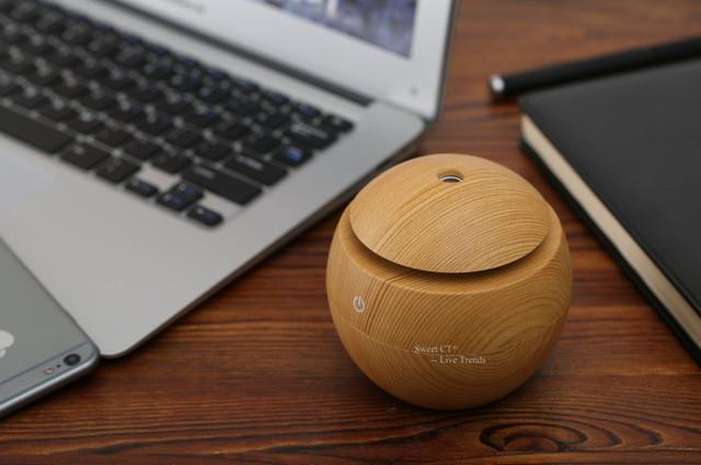 LED Ultrasonic Cool Mist Aroma Air Humidifier - Image 3