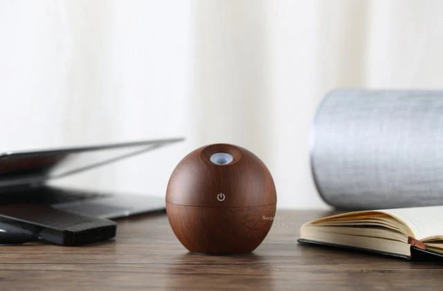 LED Ultrasonic Cool Mist Aroma Air Humidifier - Image 4