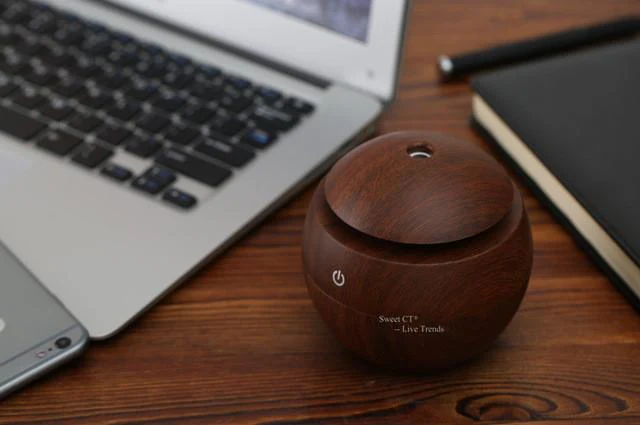 LED Ultrasonic Cool Mist Aroma Air Humidifier - Image 5