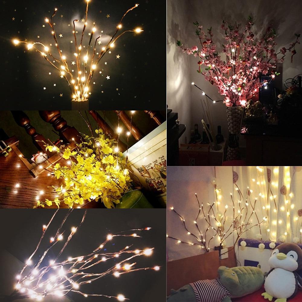Decorative LED Willow Branches lighting - Image 3