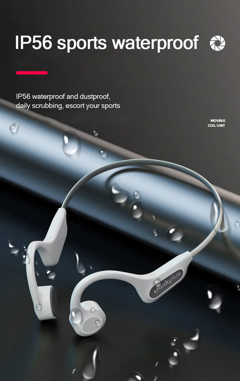 Lenovo X4 Wireless Bone Conduction HiFi-Sound Low Latency Headphones - Image 13
