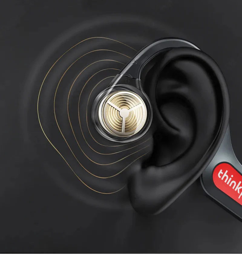 Lenovo X4 Wireless Bone Conduction HiFi-Sound Low Latency Headphones - Image 14