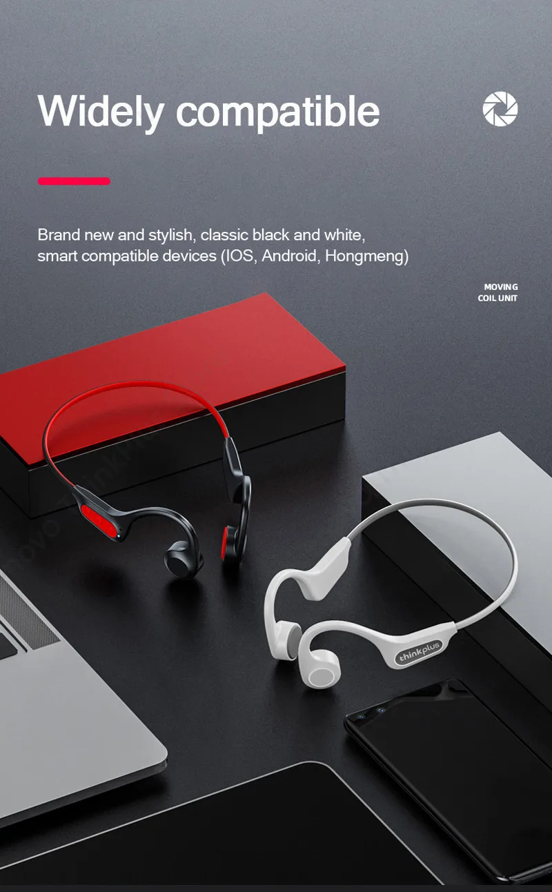 Lenovo X4 Wireless Bone Conduction HiFi-Sound Low Latency Headphones - Image 16