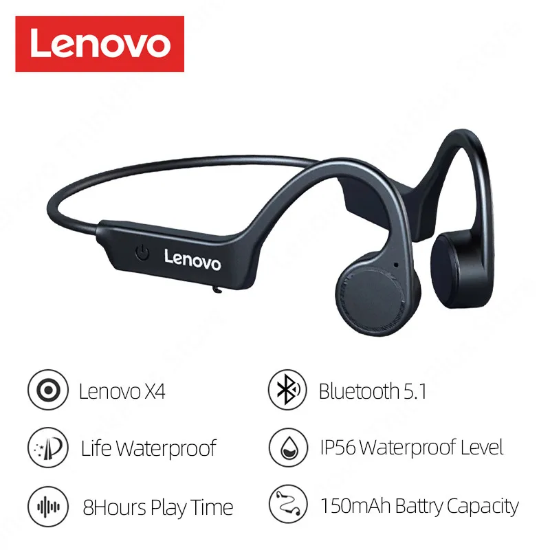 Lenovo X4 Wireless Bone Conduction HiFi-Sound Low Latency Headphones - Image 18