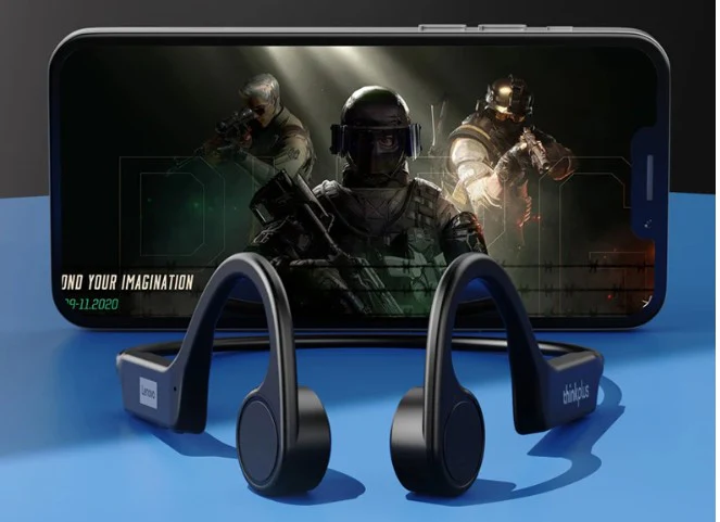 Lenovo X4 Wireless Bone Conduction HiFi-Sound Low Latency Headphones - Image 23