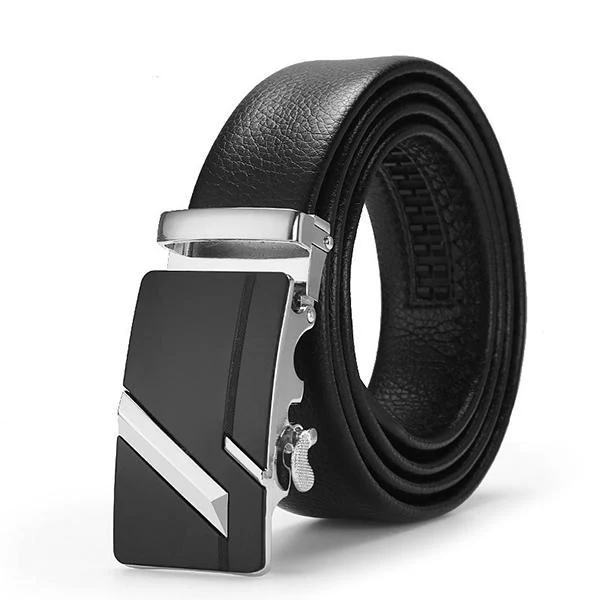 LFMB™ Metal Buckle Formal Leather Belt for Men - Image 10