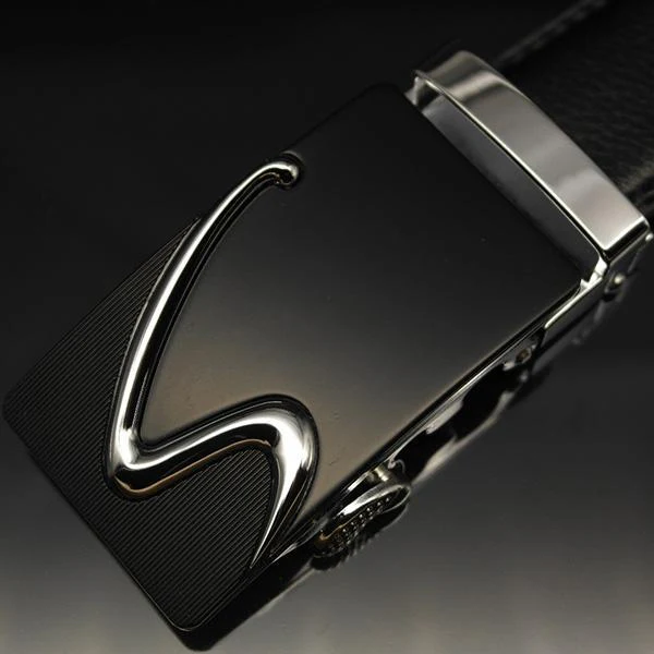 LFMB™ Metal Buckle Formal Leather Belt for Men - Image 12