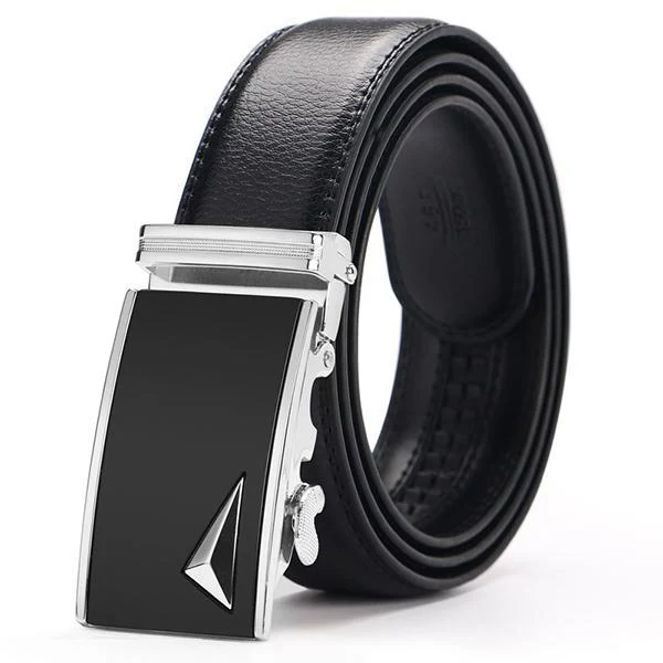 LFMB™ Metal Buckle Formal Leather Belt for Men - Image 14