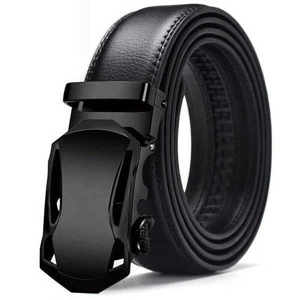 LFMB™ Metal Buckle Formal Leather Belt for Men - Image 15