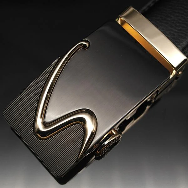 LFMB™ Metal Buckle Formal Leather Belt for Men - Image 16