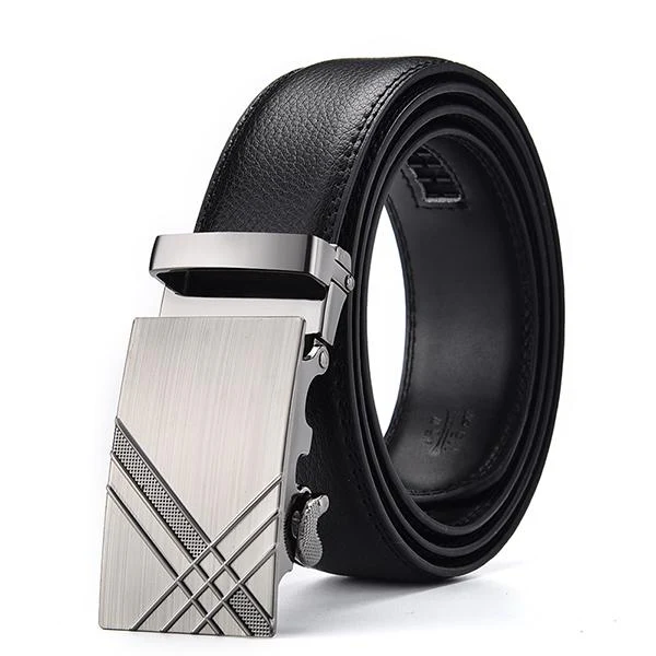 LFMB™ Metal Buckle Formal Leather Belt for Men - Image 17