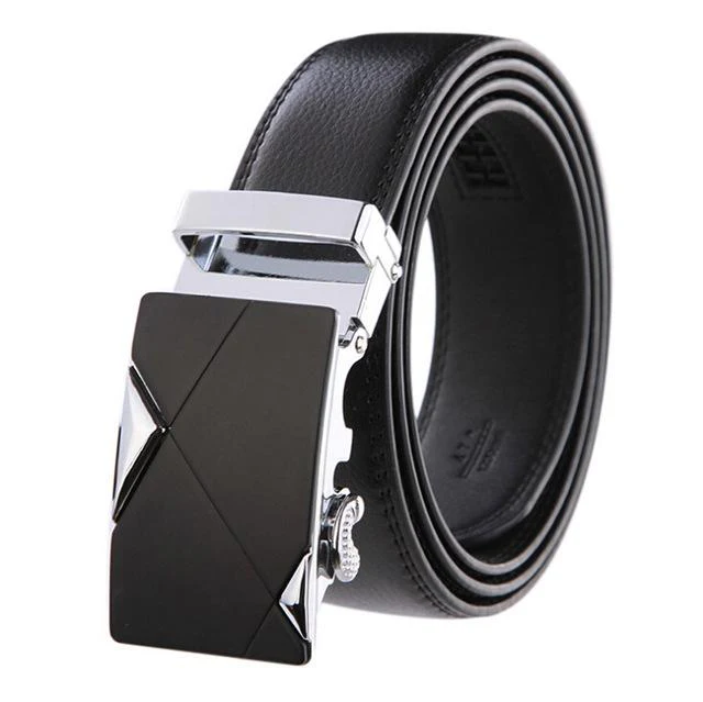 LFMB™ Metal Buckle Formal Leather Belt for Men - Image 5