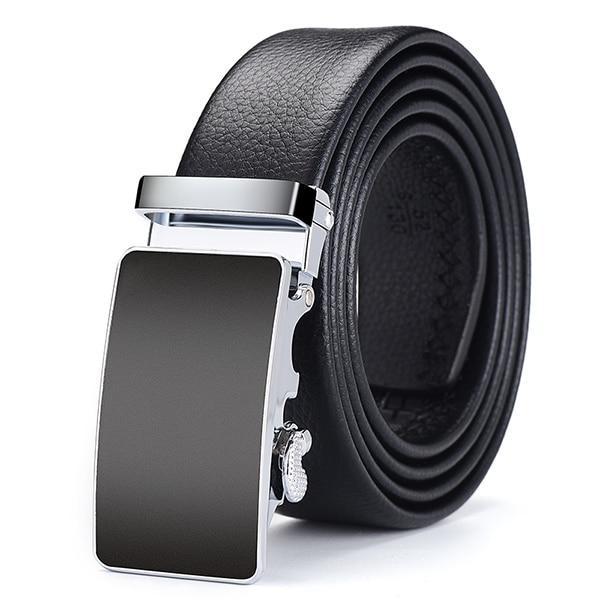 LFMB™ Metal Buckle Formal Leather Belt for Men - Image 6