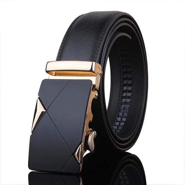LFMB™ Metal Buckle Formal Leather Belt for Men - Image 7
