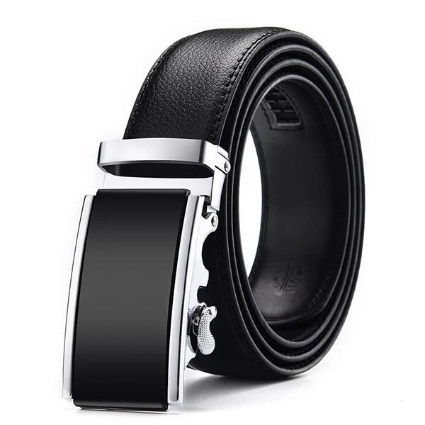 LFMB™ Metal Buckle Formal Leather Belt for Men - Image 8