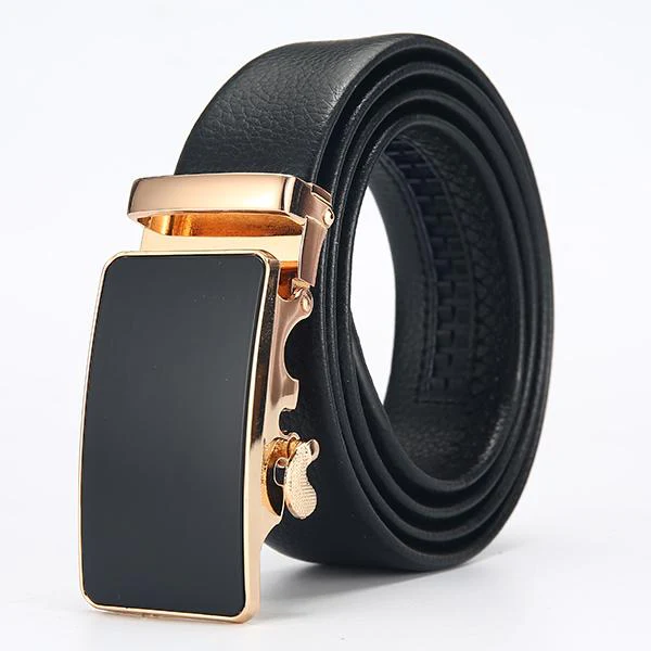 LFMB™ Metal Buckle Formal Leather Belt for Men - Image 9