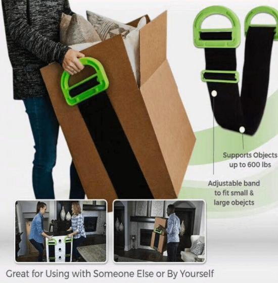 Labor Saving EZ Lifting Belt - Image 2