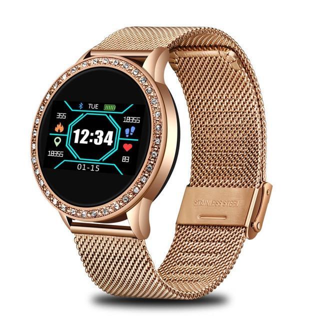 LIGE™ Elegant Smart Watch For Women Compatible With Android & iOS - Image 3