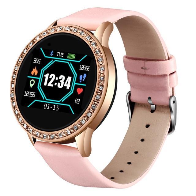 LIGE™ Elegant Smart Watch For Women Compatible With Android & iOS - Image 4