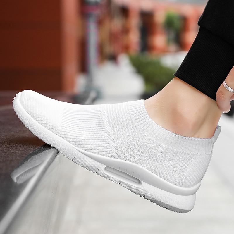 Slip-on Breathable Mesh Summer Shoes For Men - Image 10