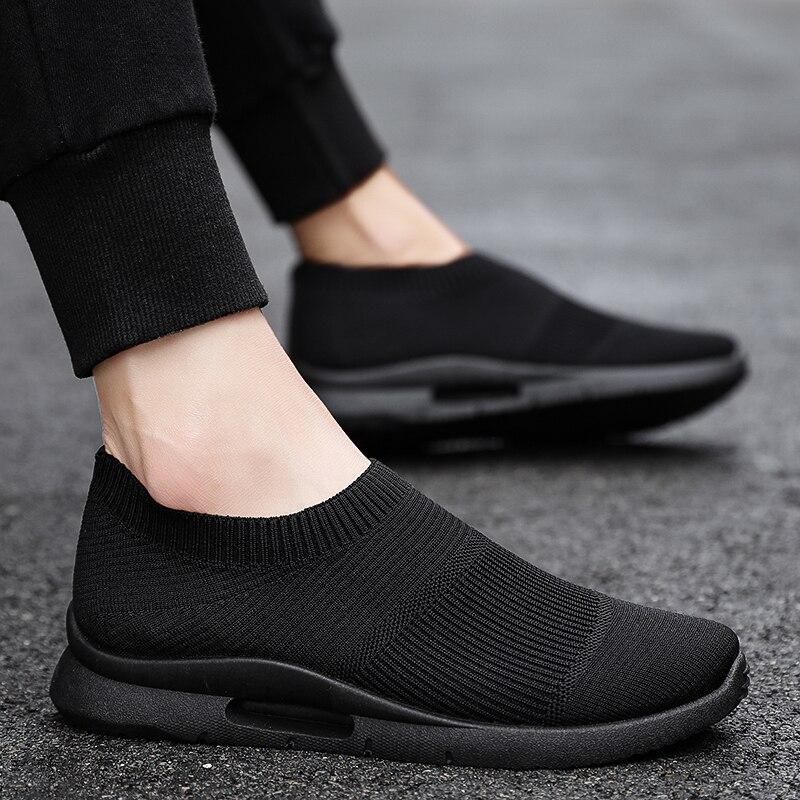 Slip-on Breathable Mesh Summer Shoes For Men - Image 11