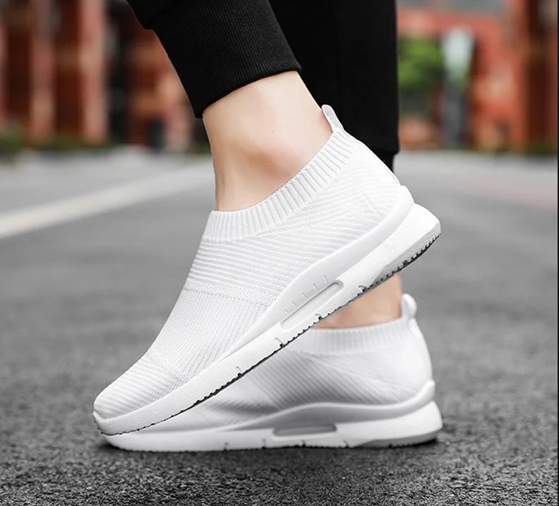 Slip-on Breathable Mesh Summer Shoes For Men - Image 14