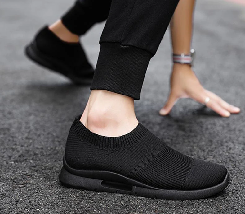 Slip-on Breathable Mesh Summer Shoes For Men - Image 15