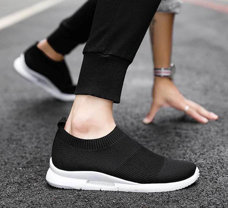 Slip-on Breathable Mesh Summer Shoes For Men - Image 16