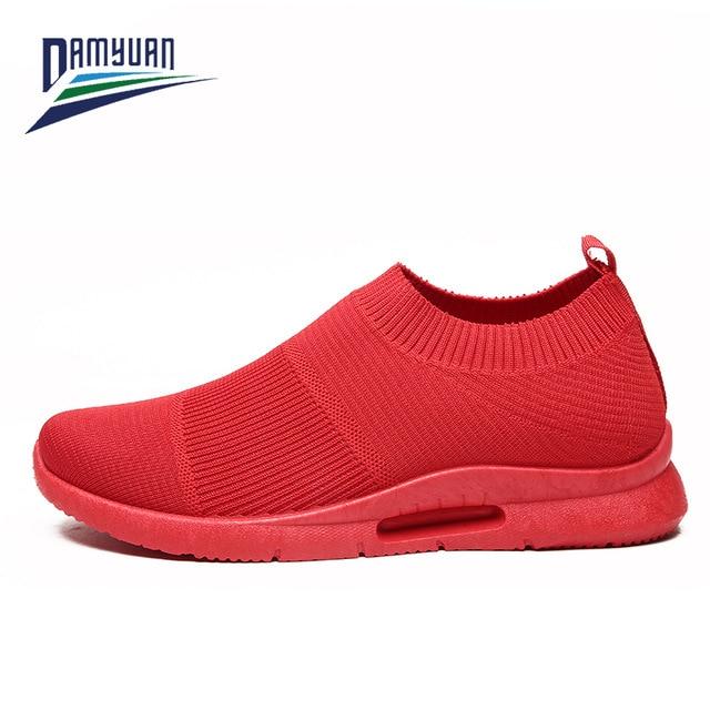 Slip-on Breathable Mesh Summer Shoes For Men - Image 17