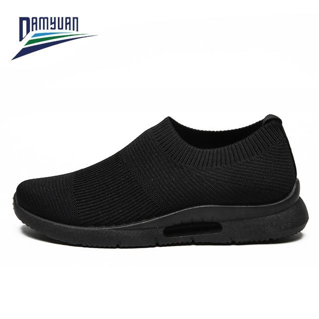 Slip-on Breathable Mesh Summer Shoes For Men - Image 18