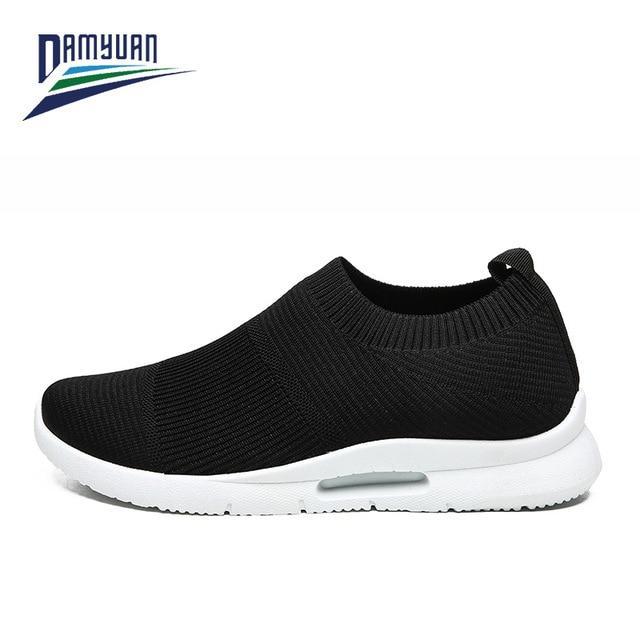 Slip-on Breathable Mesh Summer Shoes For Men - Image 2