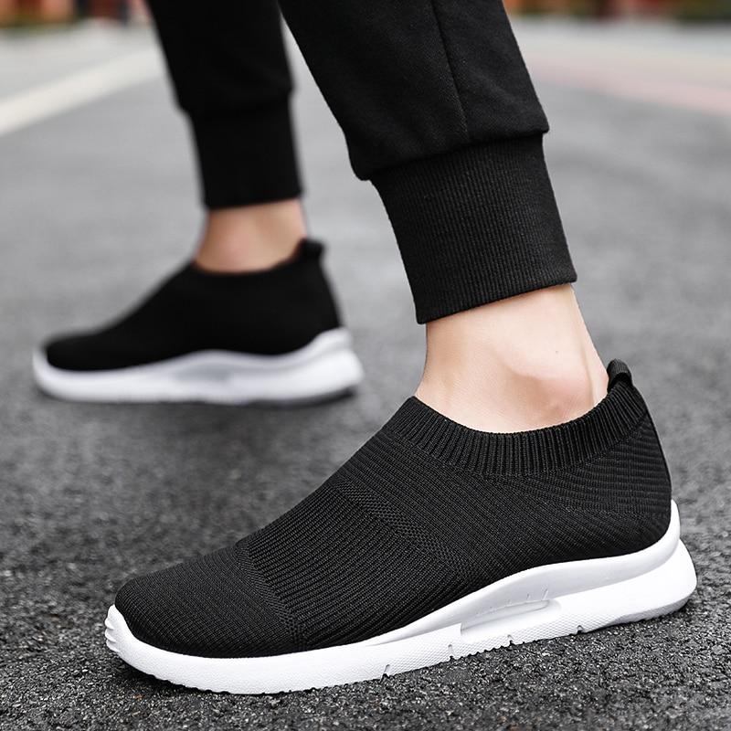 Slip-on Breathable Mesh Summer Shoes For Men - Image 6