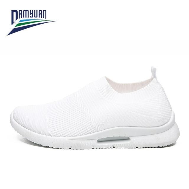 Slip-on Breathable Mesh Summer Shoes For Men - Image 9