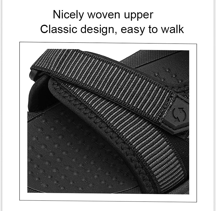 Extraordinary Comfort Lightweight & Flexible Non-Slip Waterproof Hoop & Loop Sandals - Image 12