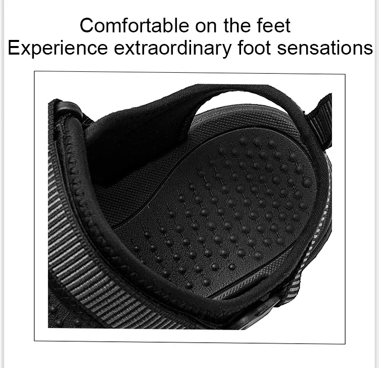 Extraordinary Comfort Lightweight & Flexible Non-Slip Waterproof Hoop & Loop Sandals - Image 13