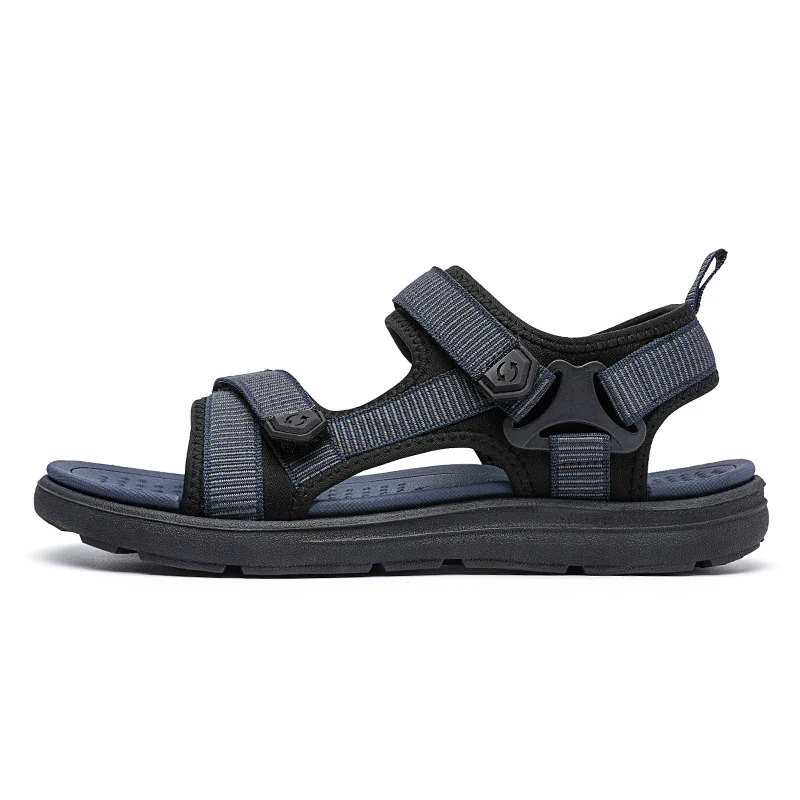 Extraordinary Comfort Lightweight & Flexible Non-Slip Waterproof Hoop & Loop Sandals - Image 15