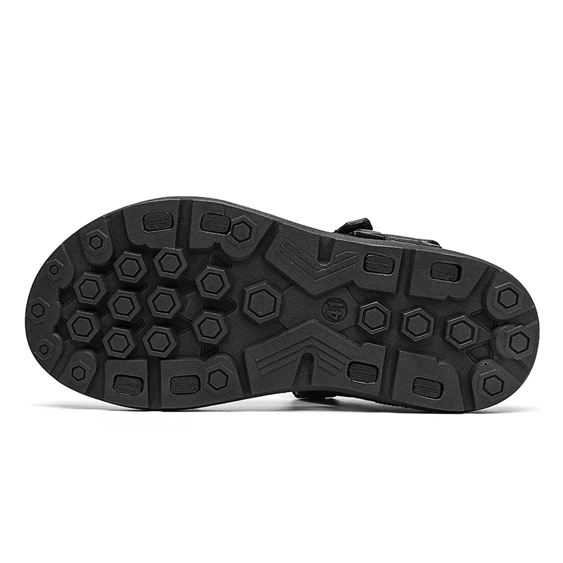 Extraordinary Comfort Lightweight & Flexible Non-Slip Waterproof Hoop & Loop Sandals - Image 17