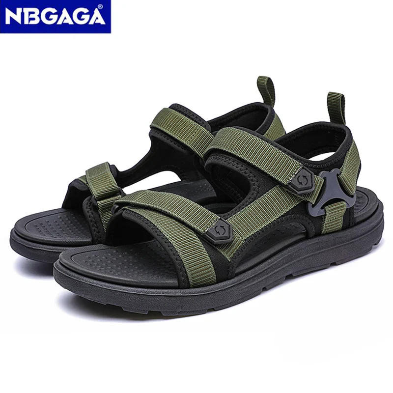 Extraordinary Comfort Lightweight & Flexible Non-Slip Waterproof Hoop & Loop Sandals - Image 2