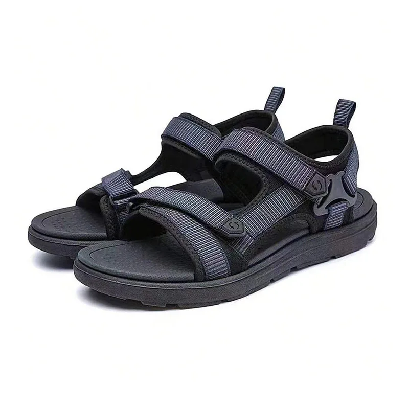 Extraordinary Comfort Lightweight & Flexible Non-Slip Waterproof Hoop & Loop Sandals - Image 27