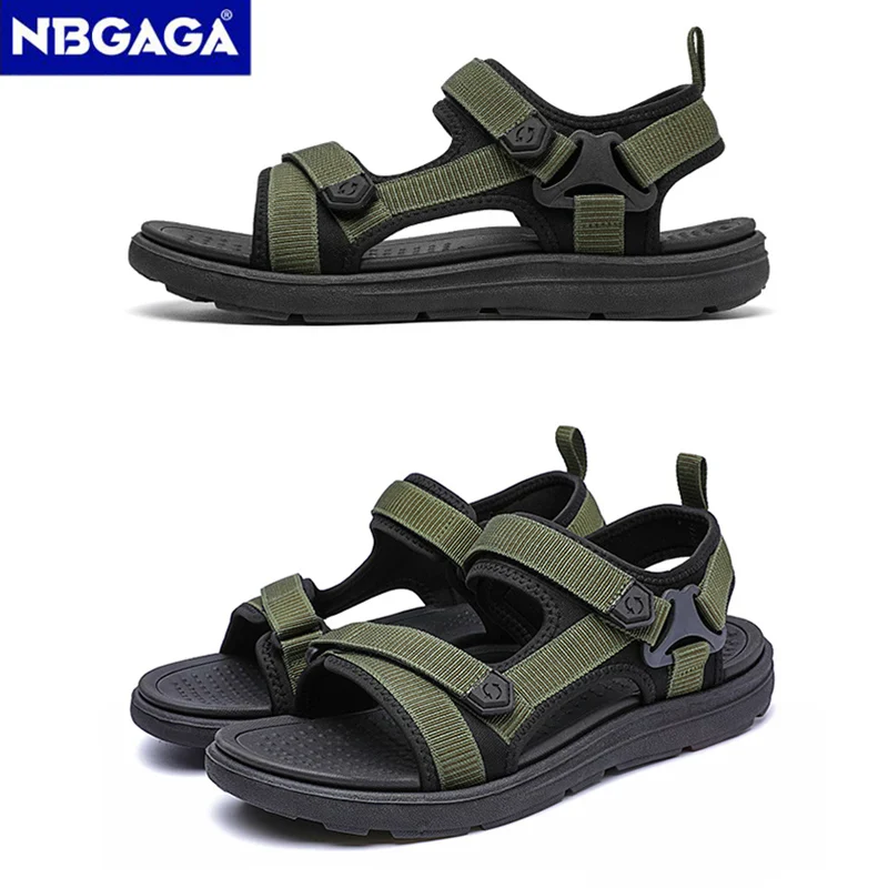 Extraordinary Comfort Lightweight & Flexible Non-Slip Waterproof Hoop & Loop Sandals - Image 3