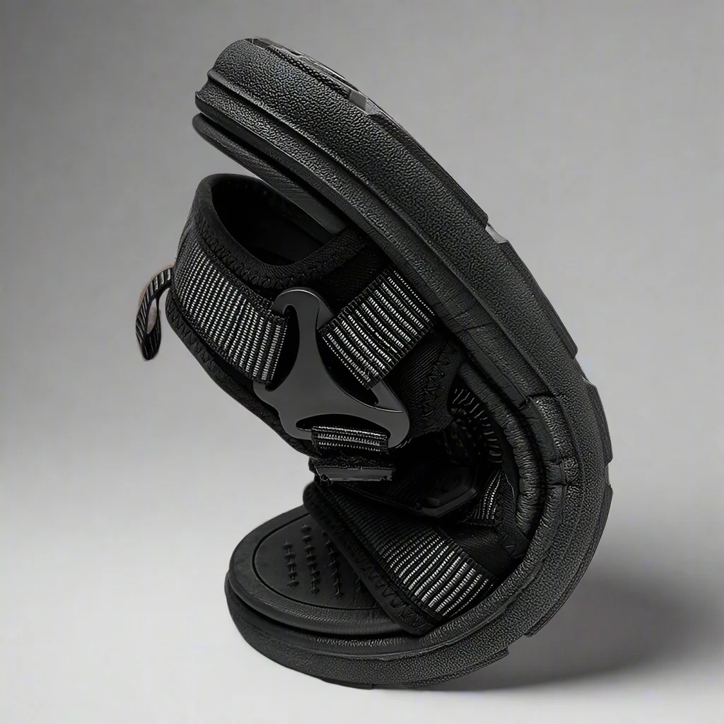 Extraordinary Comfort Lightweight & Flexible Non-Slip Waterproof Hoop & Loop Sandals - Image 31