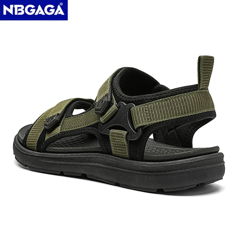 Extraordinary Comfort Lightweight & Flexible Non-Slip Waterproof Hoop & Loop Sandals - Image 4
