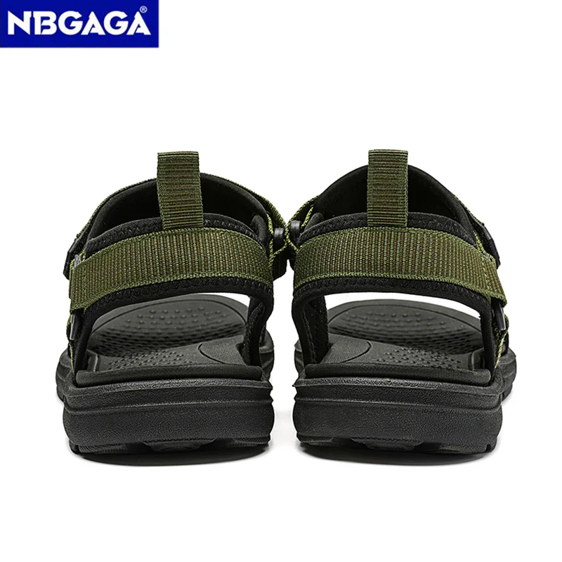 Extraordinary Comfort Lightweight & Flexible Non-Slip Waterproof Hoop & Loop Sandals - Image 5