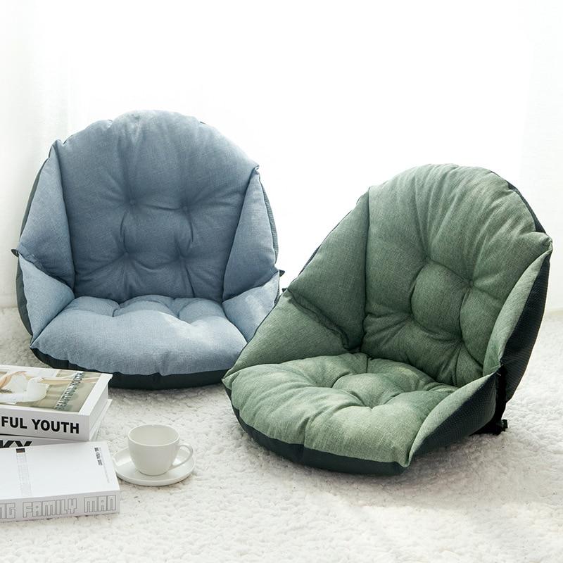 Linen Upholstery Thick Seat Cushion - Image 2